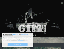 Tablet Screenshot of ericchurch.com
